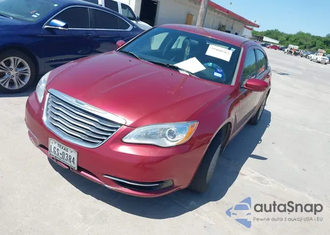 2013 Chrysler 200 Lx из США, поврежденный, VIN 1C3CCBAB8DN761257